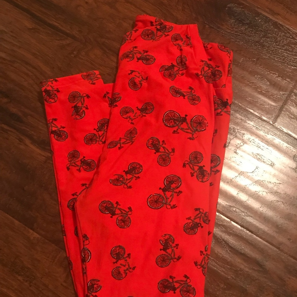 Lularoe Bicycle One Size Leggings
